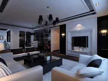 西安裝修效果圖 西安裝修效果圖大全2014圖片 西安風(fēng)格裝修效果圖 裝修設(shè)計效果圖欣賞 第4頁 裝修案例 新浪裝修家居網(wǎng)看圖裝修