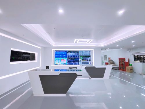 輕松易筑 某大廠4層車間改造,明亮宜人打開工廠裝修新 視 界