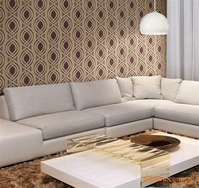 【廠家直供&middot;墻紙 歐式 現(xiàn)代簡約 室內(nèi)裝潢】價(jià)格,廠家,圖片,墻紙/壁紙/墻布/墻貼,上海敘藝建筑裝潢設(shè)計(jì)-