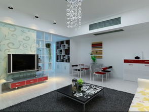 鳳凰城H戶(hù)型裝修效果圖與裝潢工程詳解